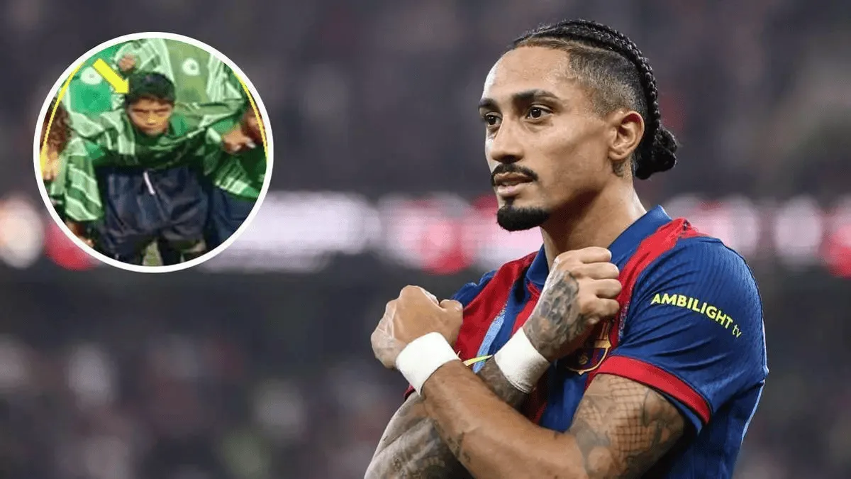 开云体育app-拉菲尼亚：儿时训练后向路人讨吃的，有人骂我是流浪汉